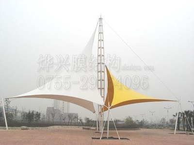 膜結(jié)構(gòu)工程中膜材選擇的地域因素及其設(shè)計與施工要點